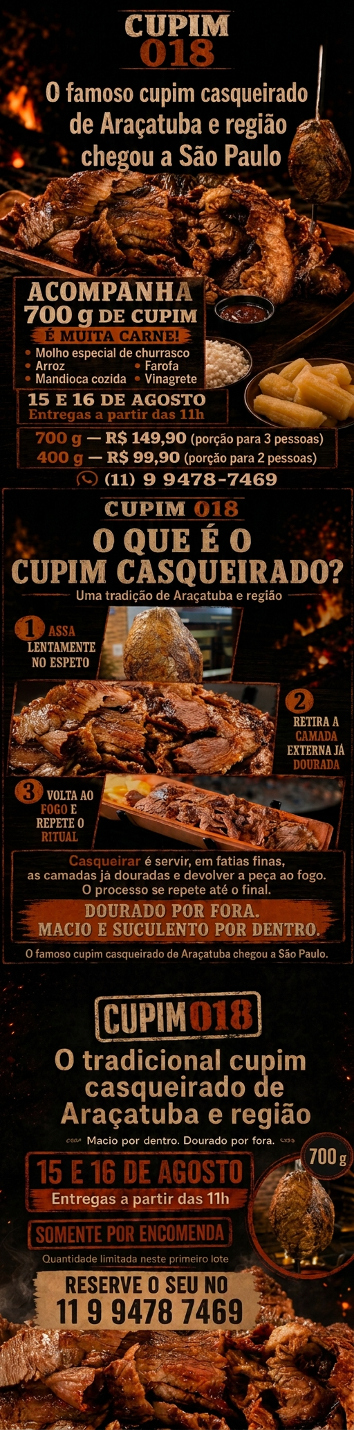 Cupim Casqueirado 400g
